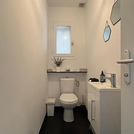 Maison 6 Personnes Max בית נופש *