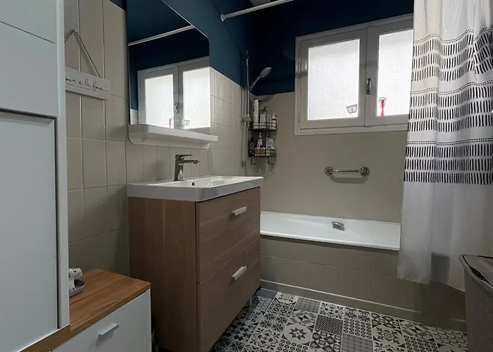 בית נופש Maison 6 Personnes Max