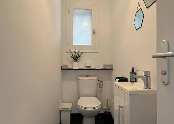 Maison 6 Personnes Max בית נופש *